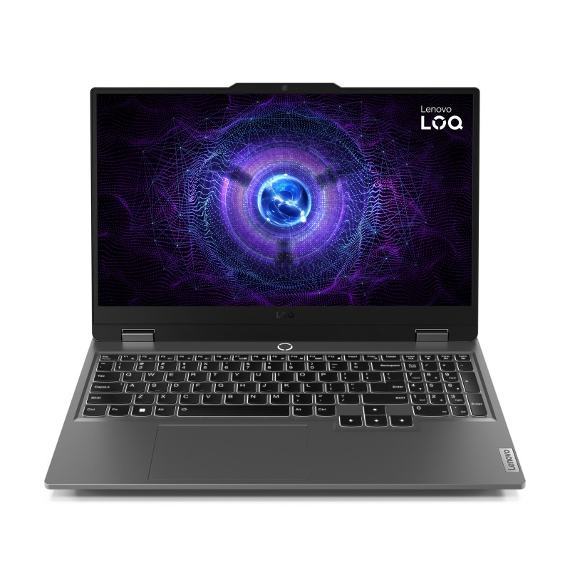 Lenovo LOQ Intel® Core™ i5 i5-13450HX Computer portatile 39,6 cm (15.6") Full HD 16 GB DDR5-SDRAM 1 TB  - TASTIERA QWERTZ